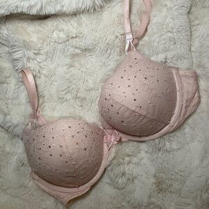 VS Bombshell Plunge Push Up Bra